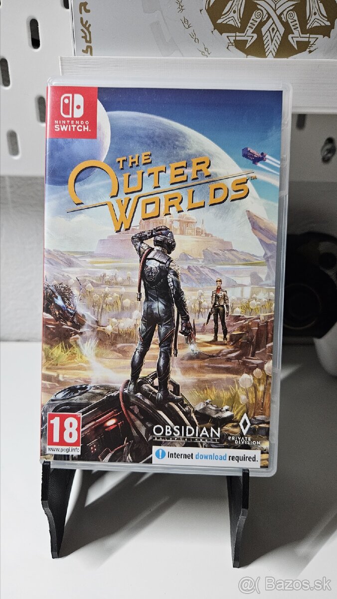 The Outer Worlds Nintendo Switch