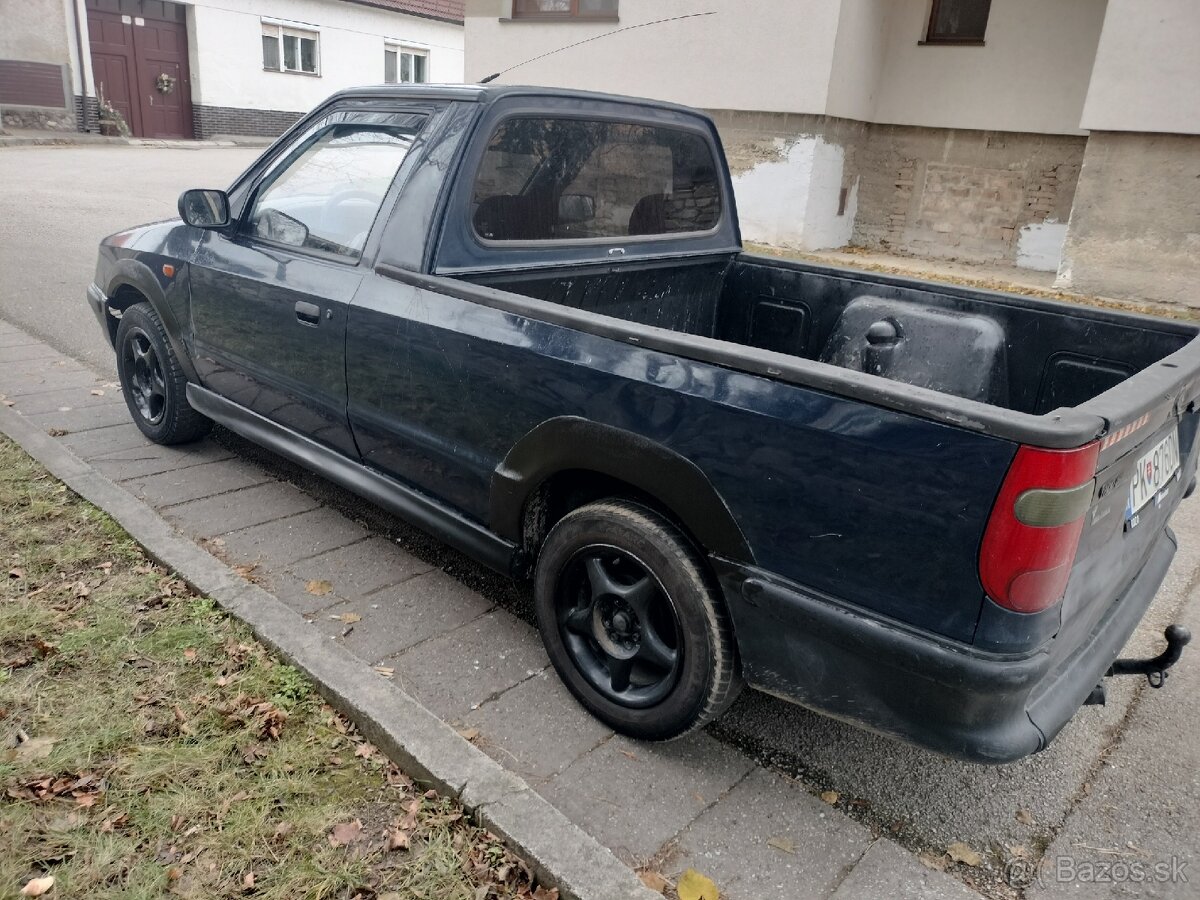 Škoda Felicia PICK-UP 1.3i 50kw rok 96