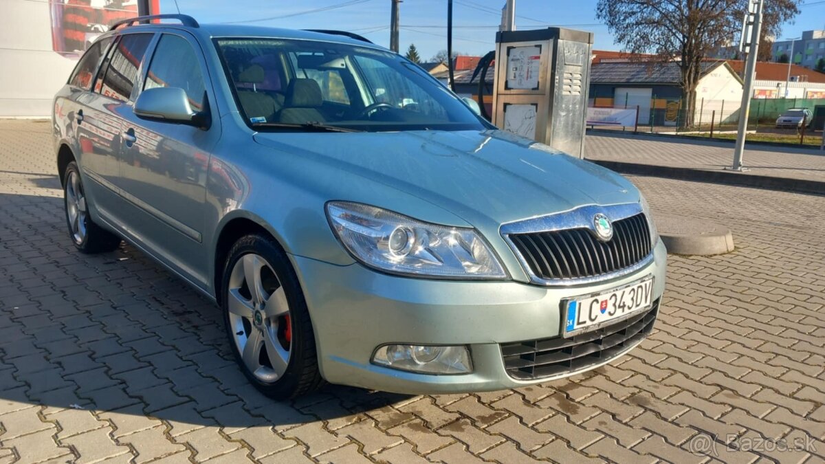 Škoda octavia 2  1.6tdi 77kw facelift