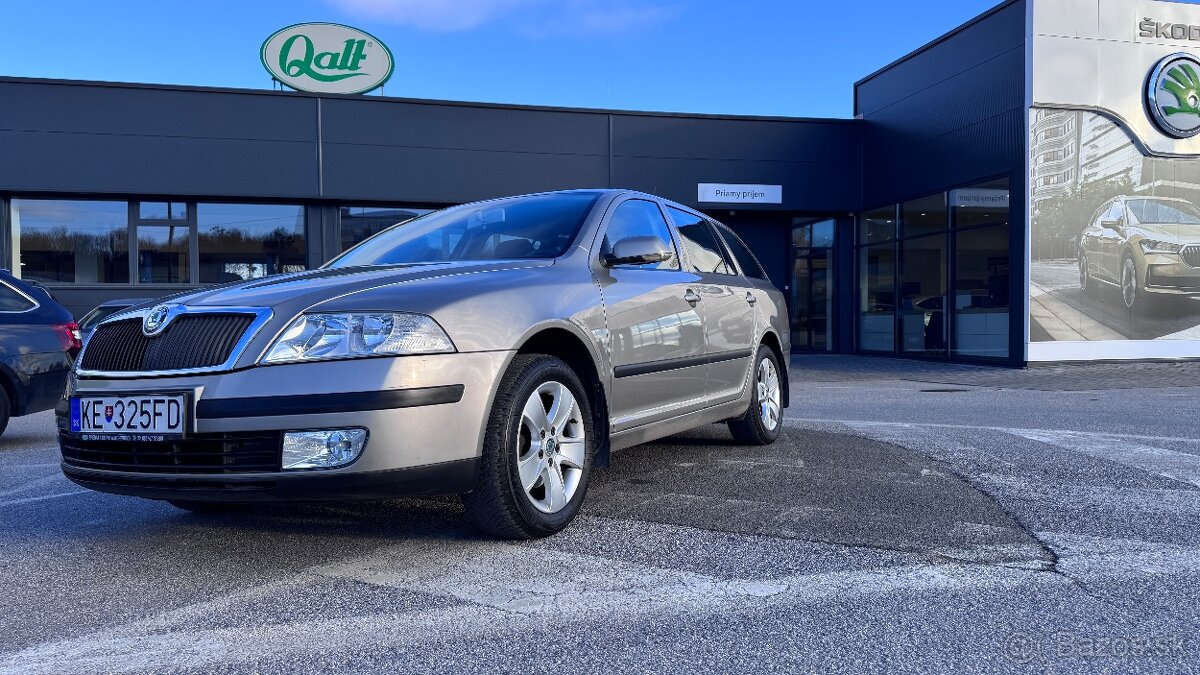 Škoda Octavia 1.6mpi 75kw 134tis