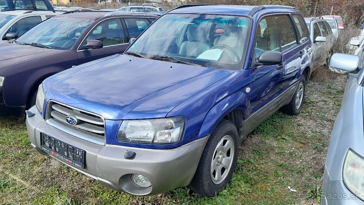 Subaru Forester 2.0 benzin LPG,Holandsko,4x4+redukcia