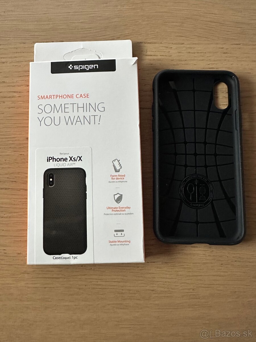 SPIGEN  iPhone Xs/X liquid air