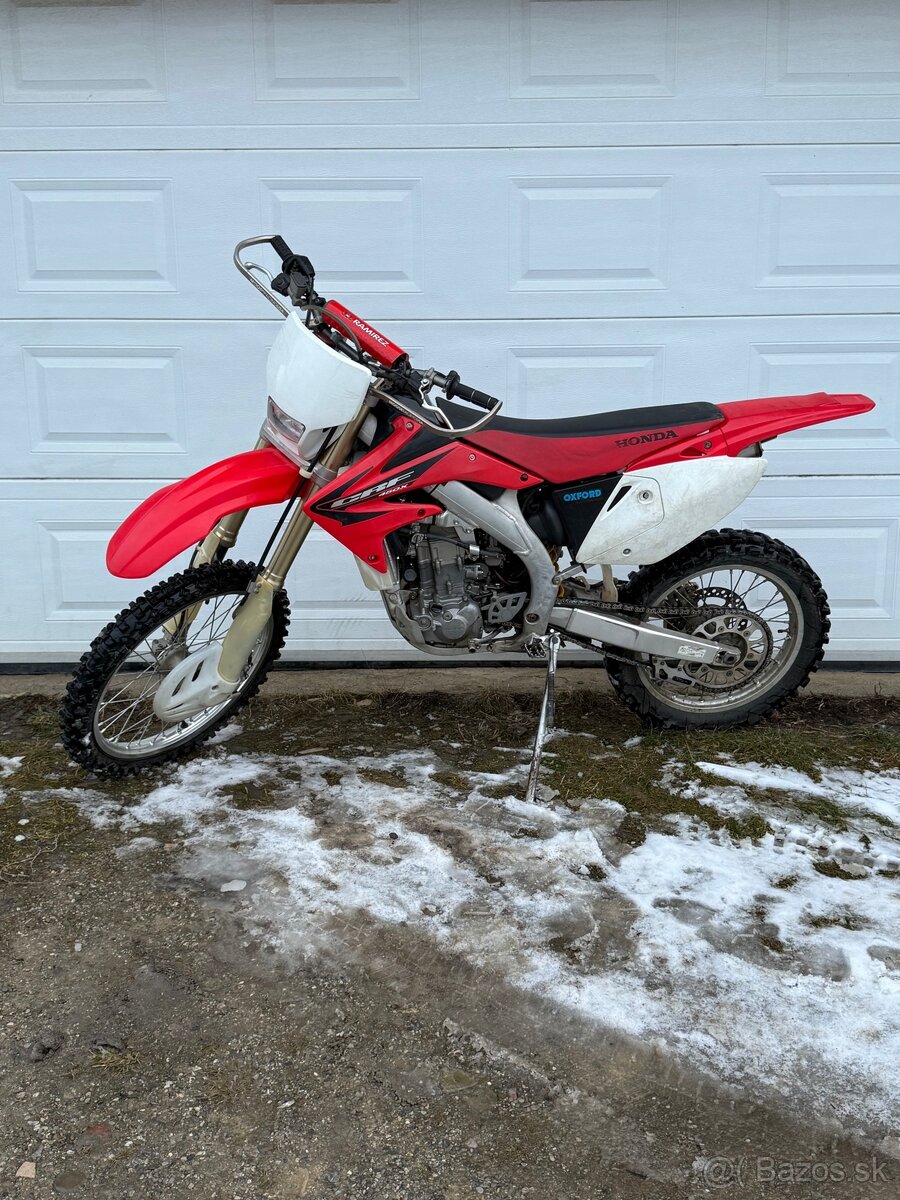 Honda crf450x USA