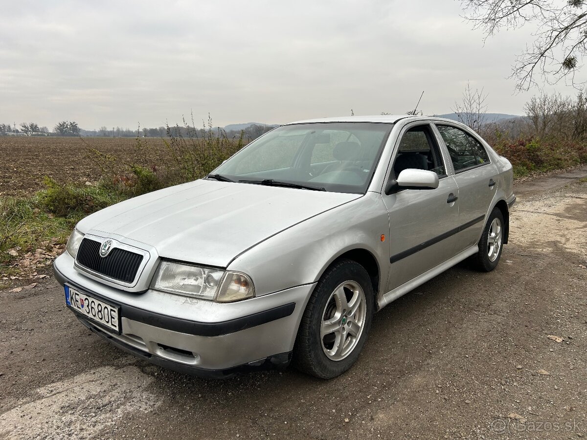 Skoda octavia 1 1.9tdi