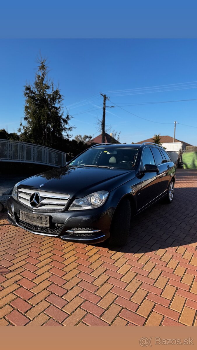 Mercedes-Benz C, 1.8 benzín, automat