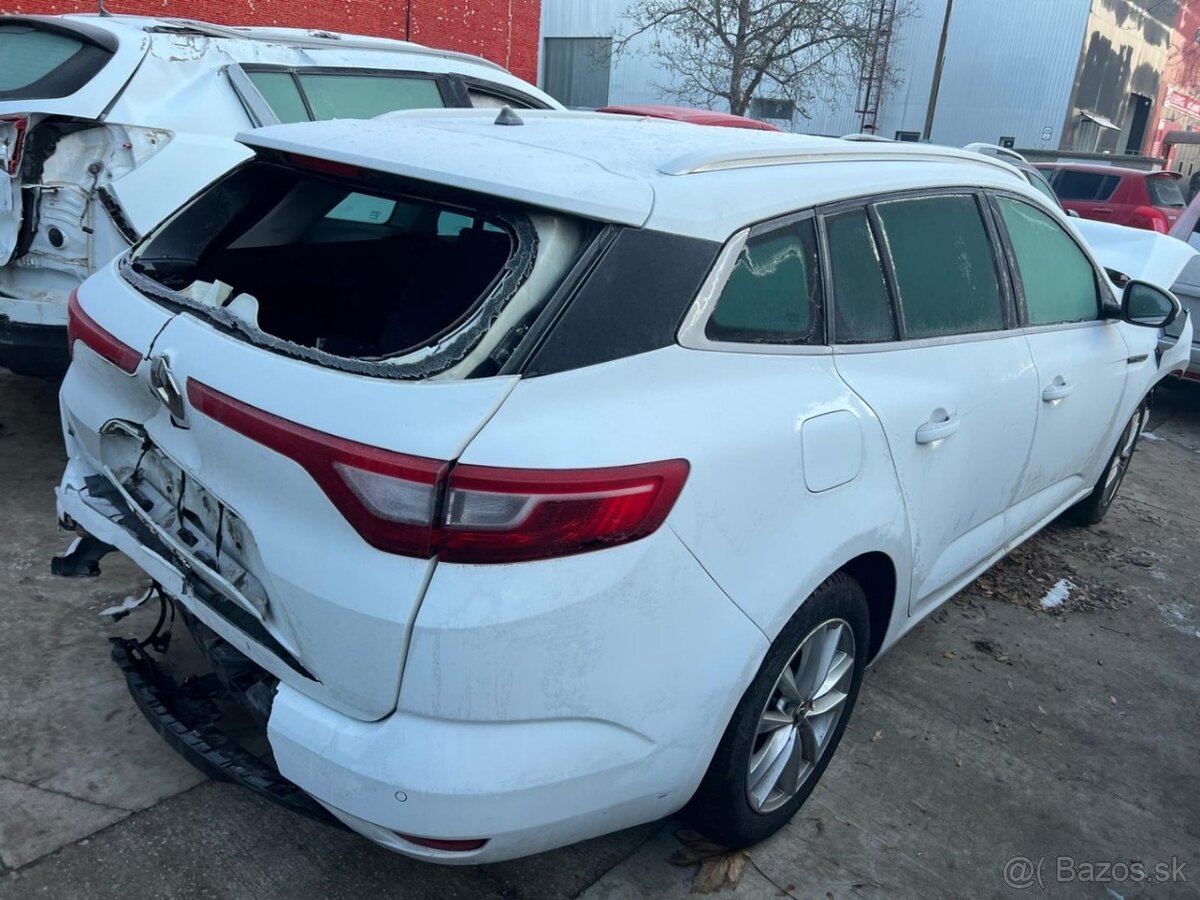 náhradné diely Renault Megane IV Grandtour rozpredám H5H B4