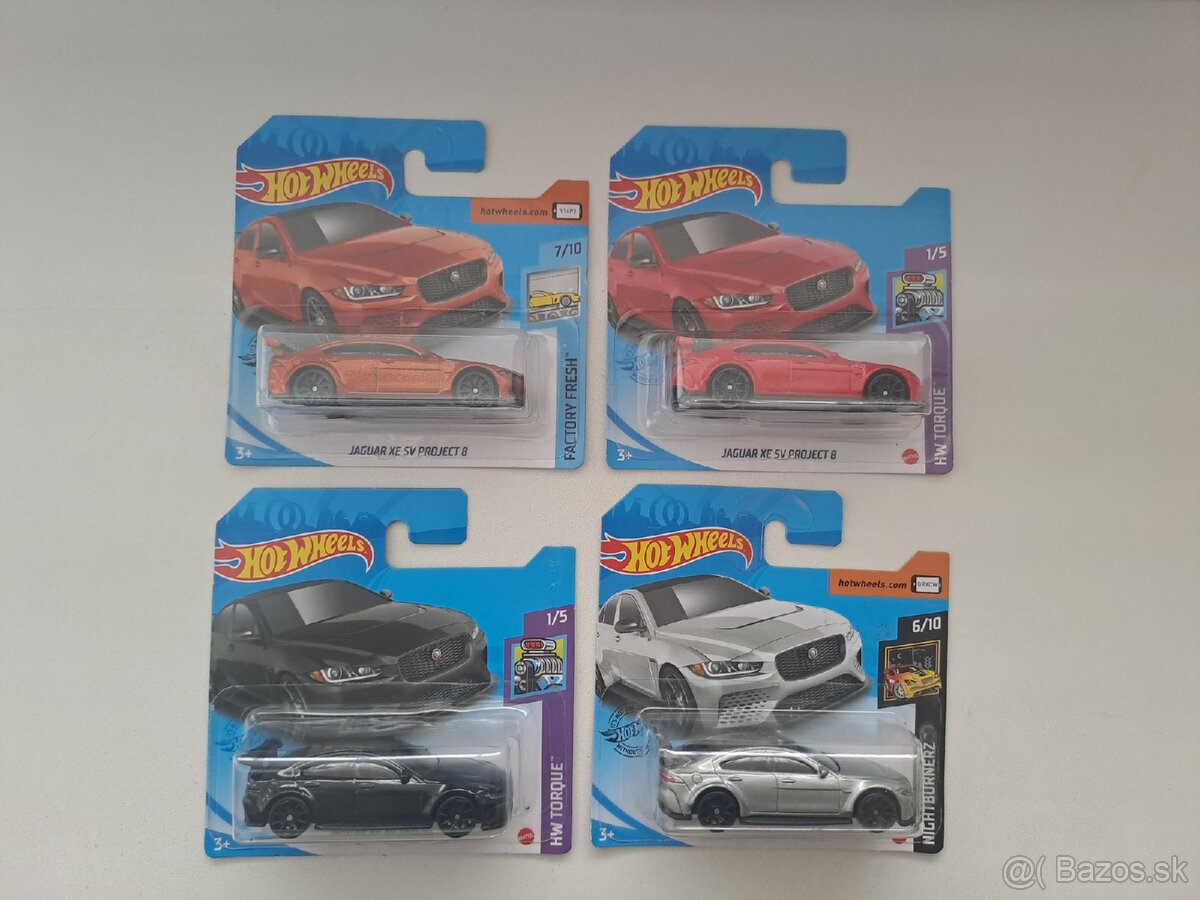 Hot wheels Jaguar Xe Sv Project 8