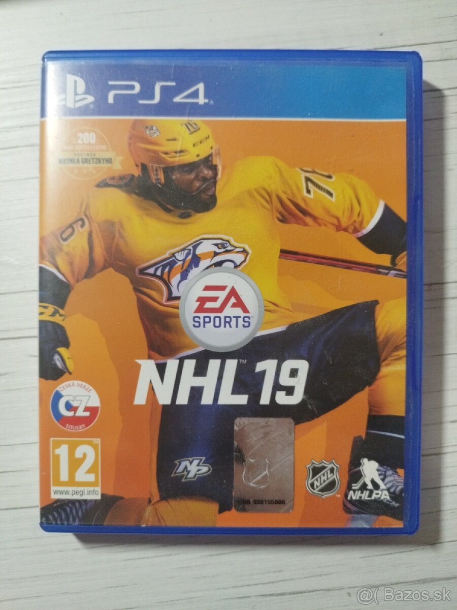 Predávam hru NHL 19