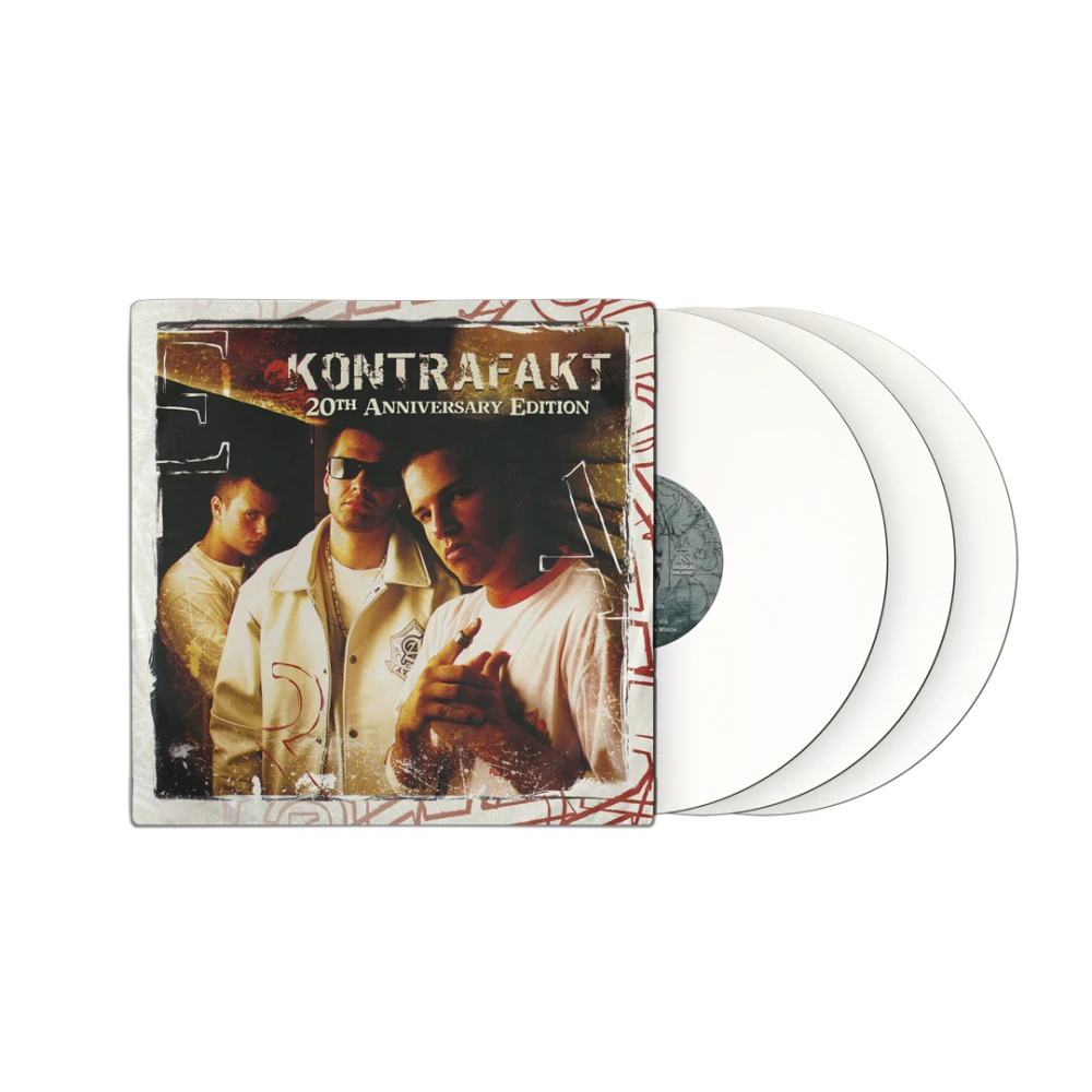 Kontrafakt- E.R.A. (20th Anniversary Edition) (White Winter