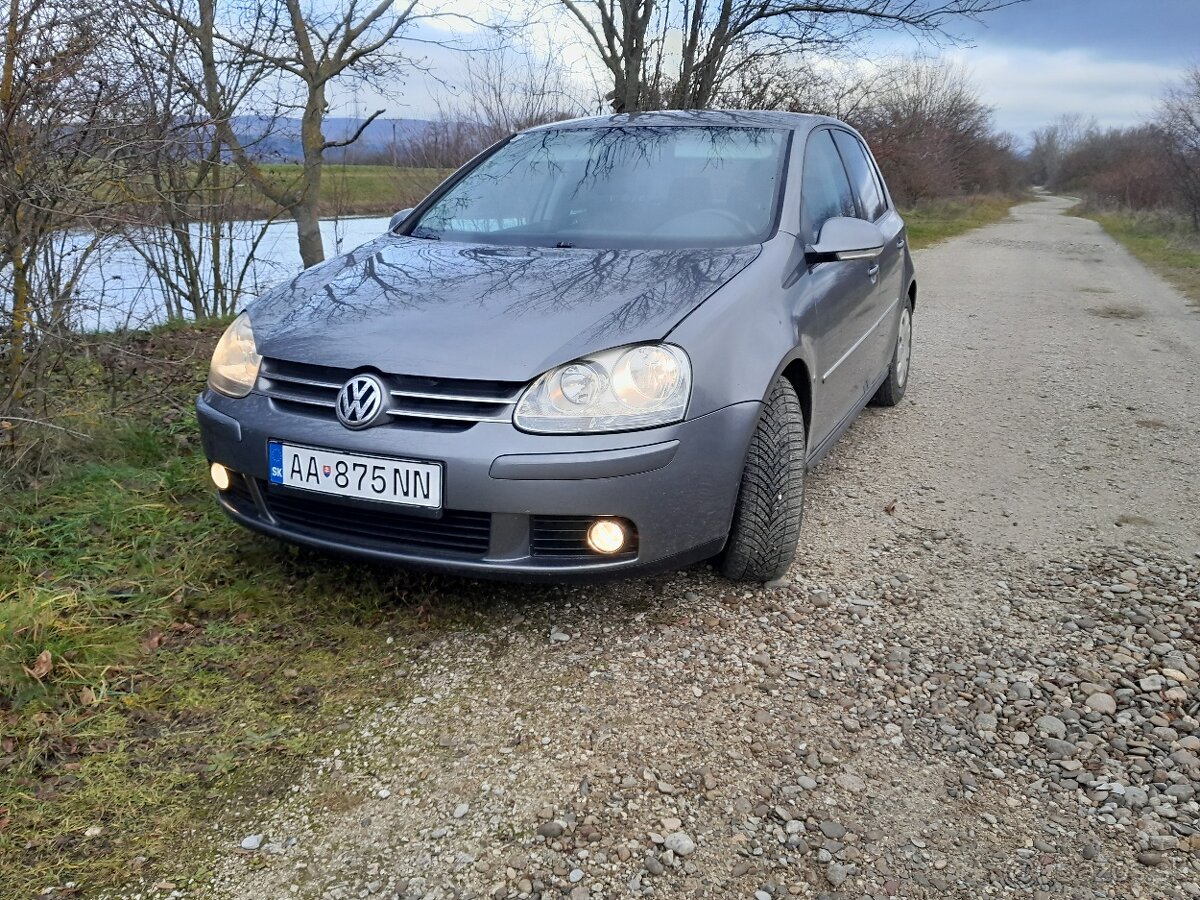 VW GOLF 5 4×4 1,9TDI 2007