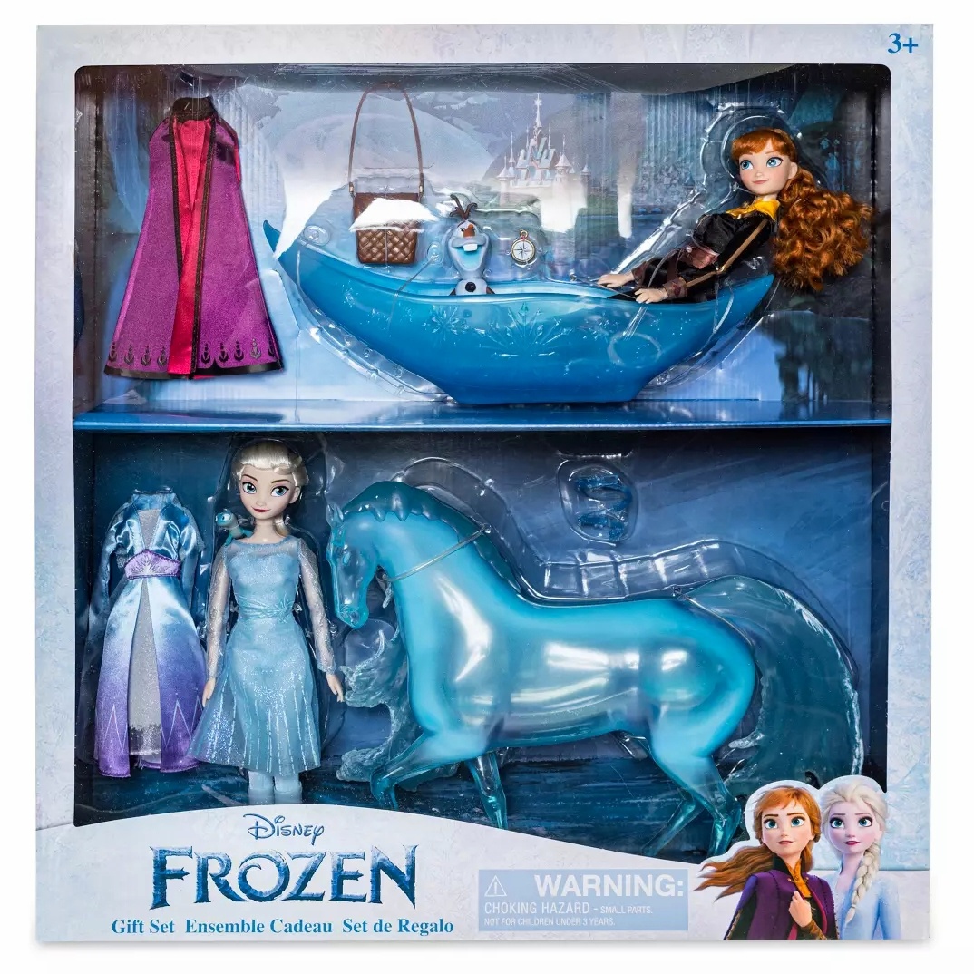 Frozen/Ľadové kráľovstvo DeLUXE gift set original Disneyland