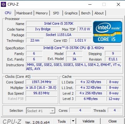 Predám PC DELL 7010 SFF /i5-3570K, 4x3.40GHz/ 1024GB HDD/ 3