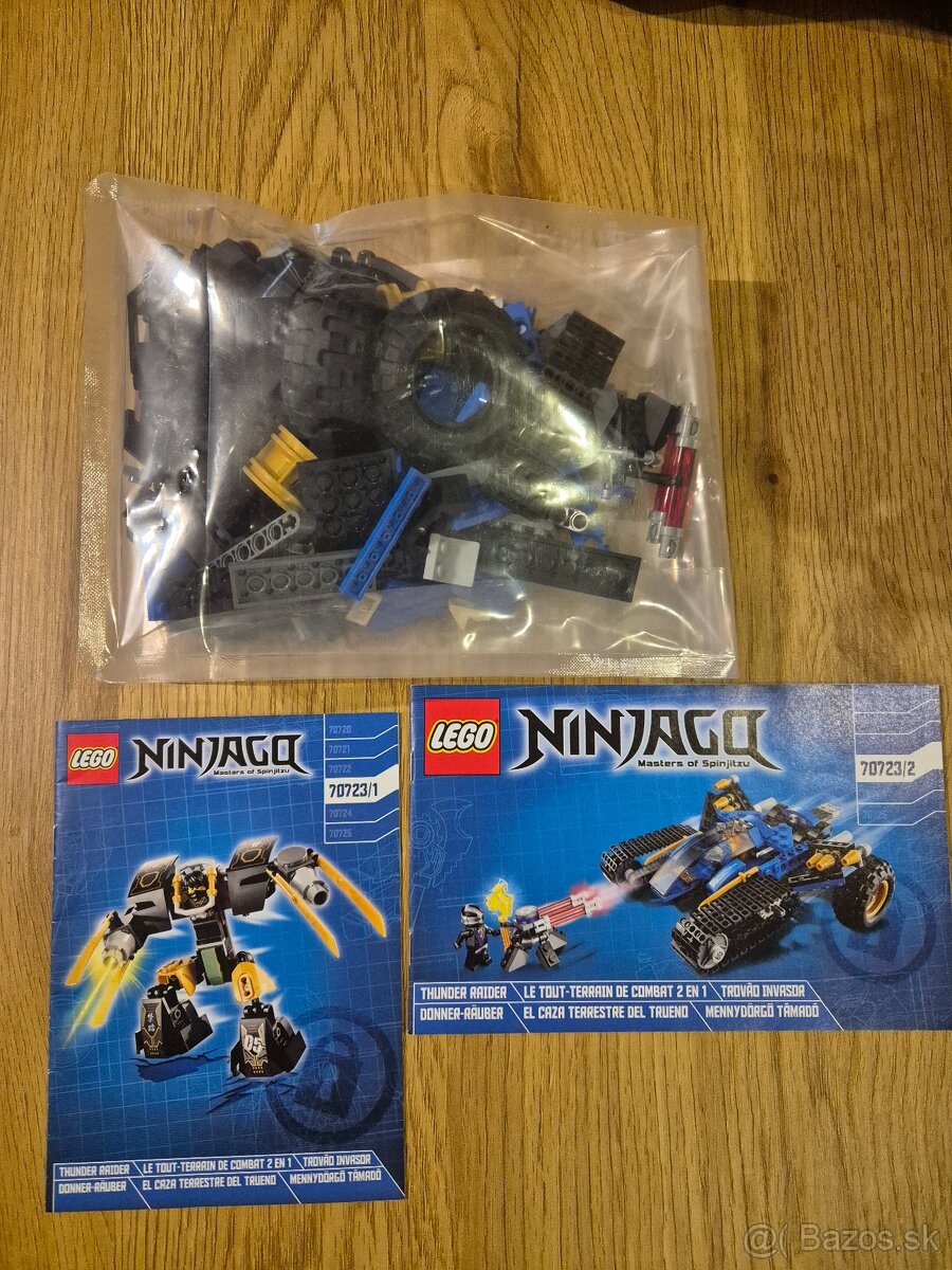 Lego Ninjago Jay Thunder Raider