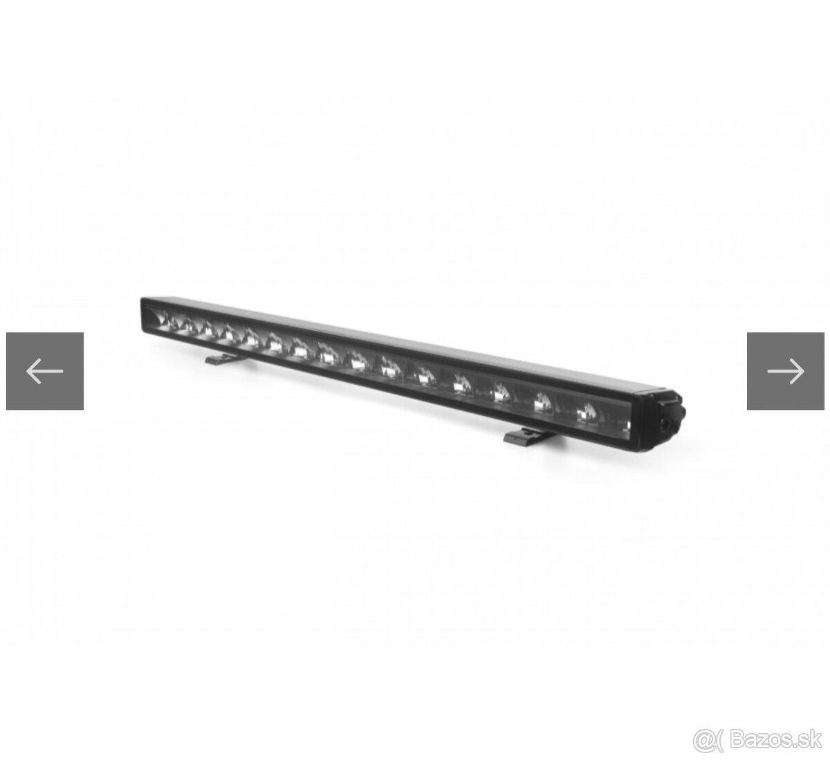 LED rampa Kamar 845mm ešte zabalená