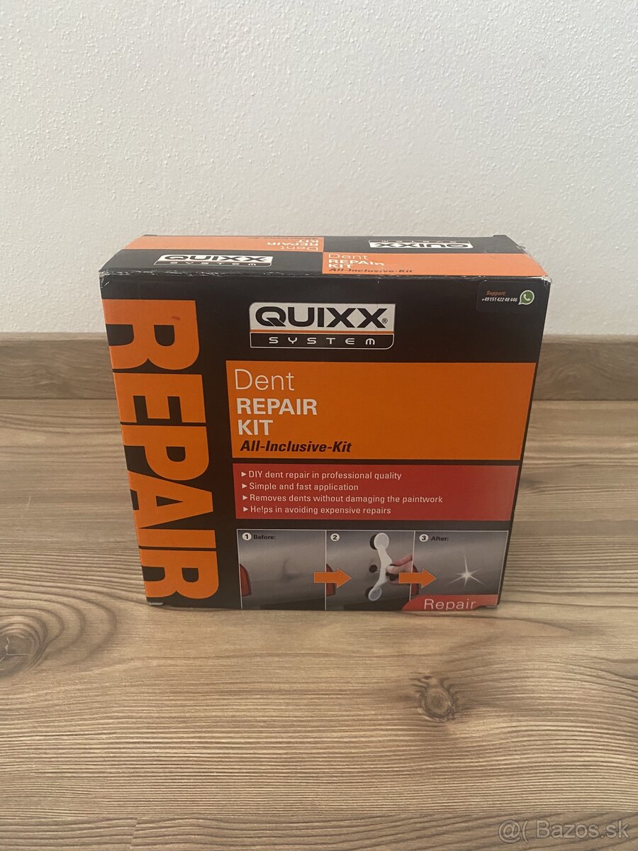 Quixx Dent Repair Kit - sada na opravu preliačín