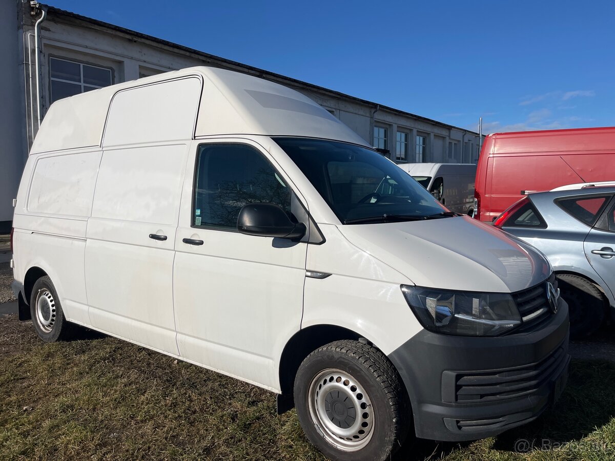 Predám VW transporter , 110 kw, dielňa