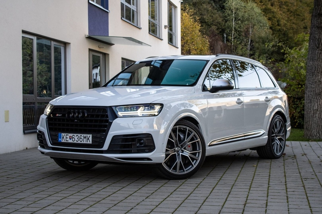 Audi SQ7 V8 TDI 320 kW A/T8 7m.