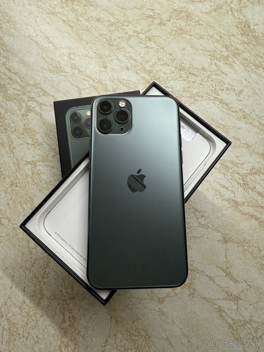 I Phone 11Pro 256GB midnight green