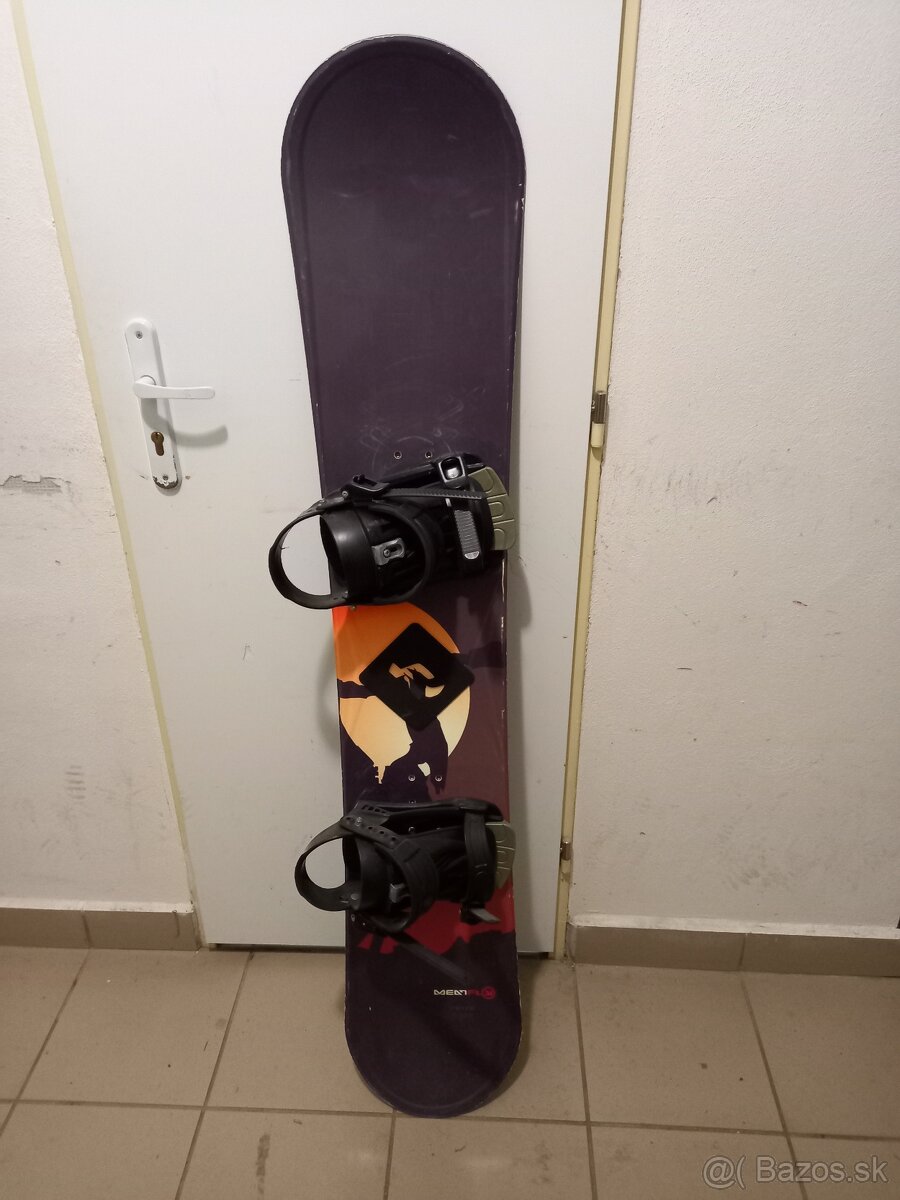 Snowboard Meatfly Raven 151cm