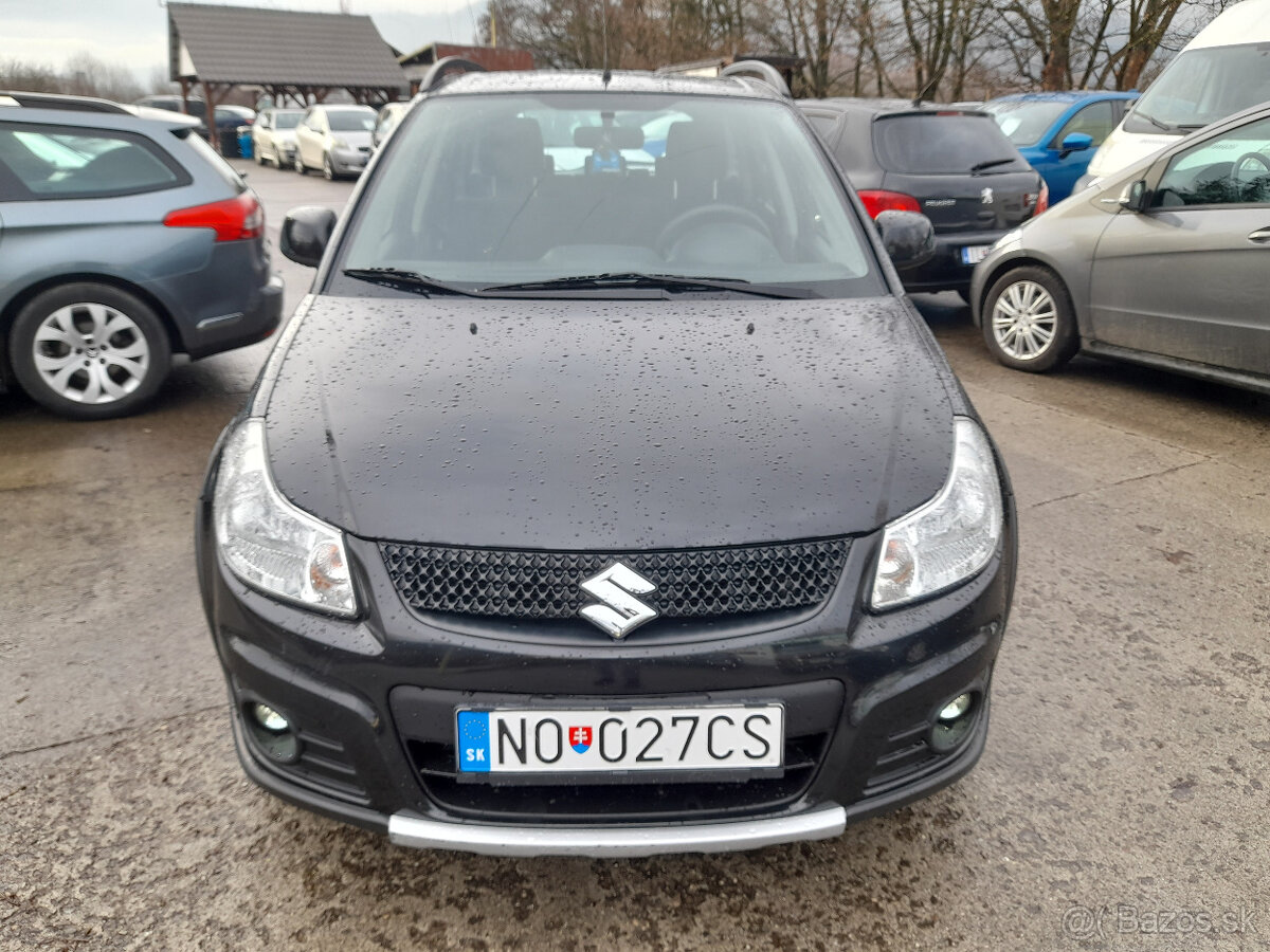 SUZUKI SX4 1,6 r.v. 2014 53950 km