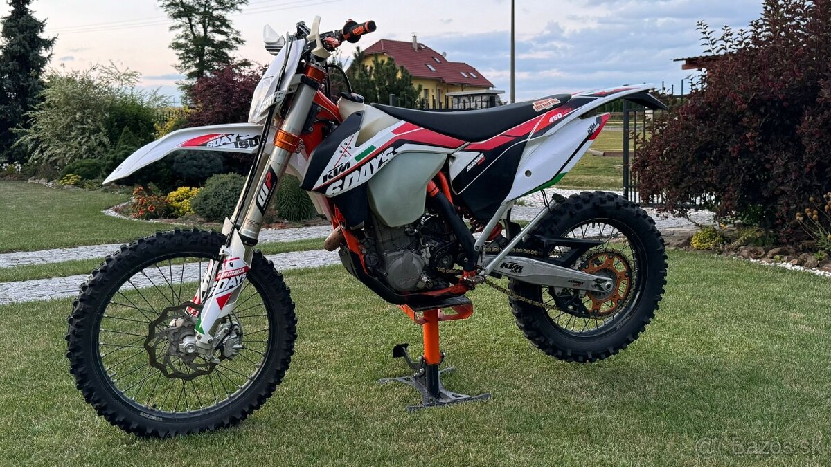 KTM exc 450 six days