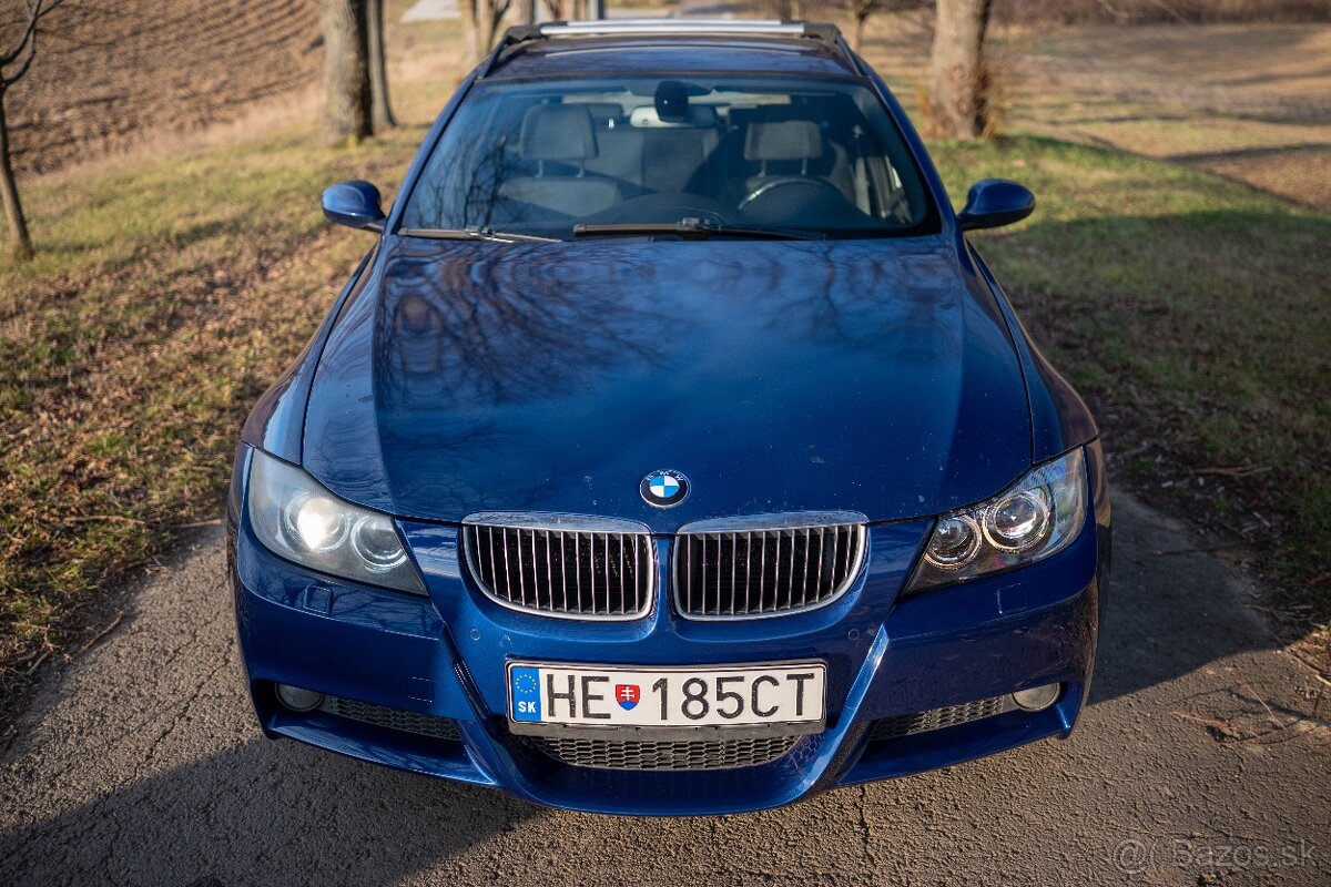 BMW E91 325d M57 M-Paket manuál zadný náhon