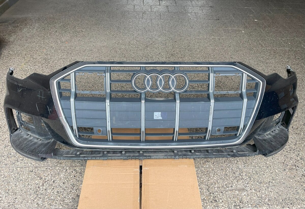 audi a6 allroad 4K C8 naraznik vystuha podnaraznik ORIGINAL