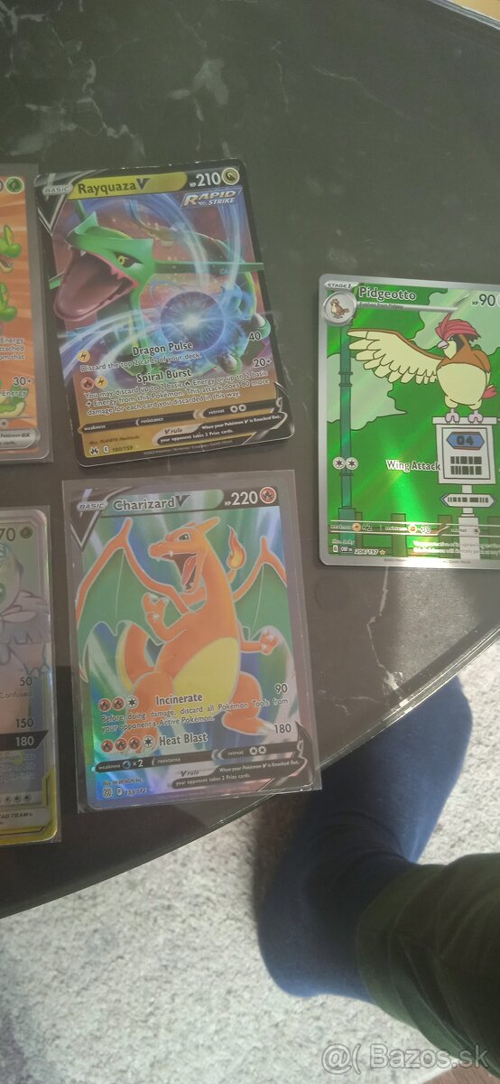 Charizard ex karty