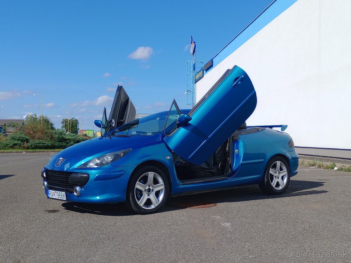 Rozpredám Peugeot 307 cc Cabriolet 2.0HDI 100KW