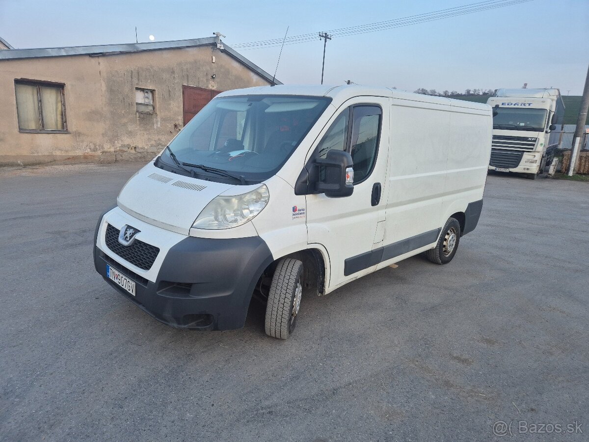 Predam peugeot boxer L1H1 2,2