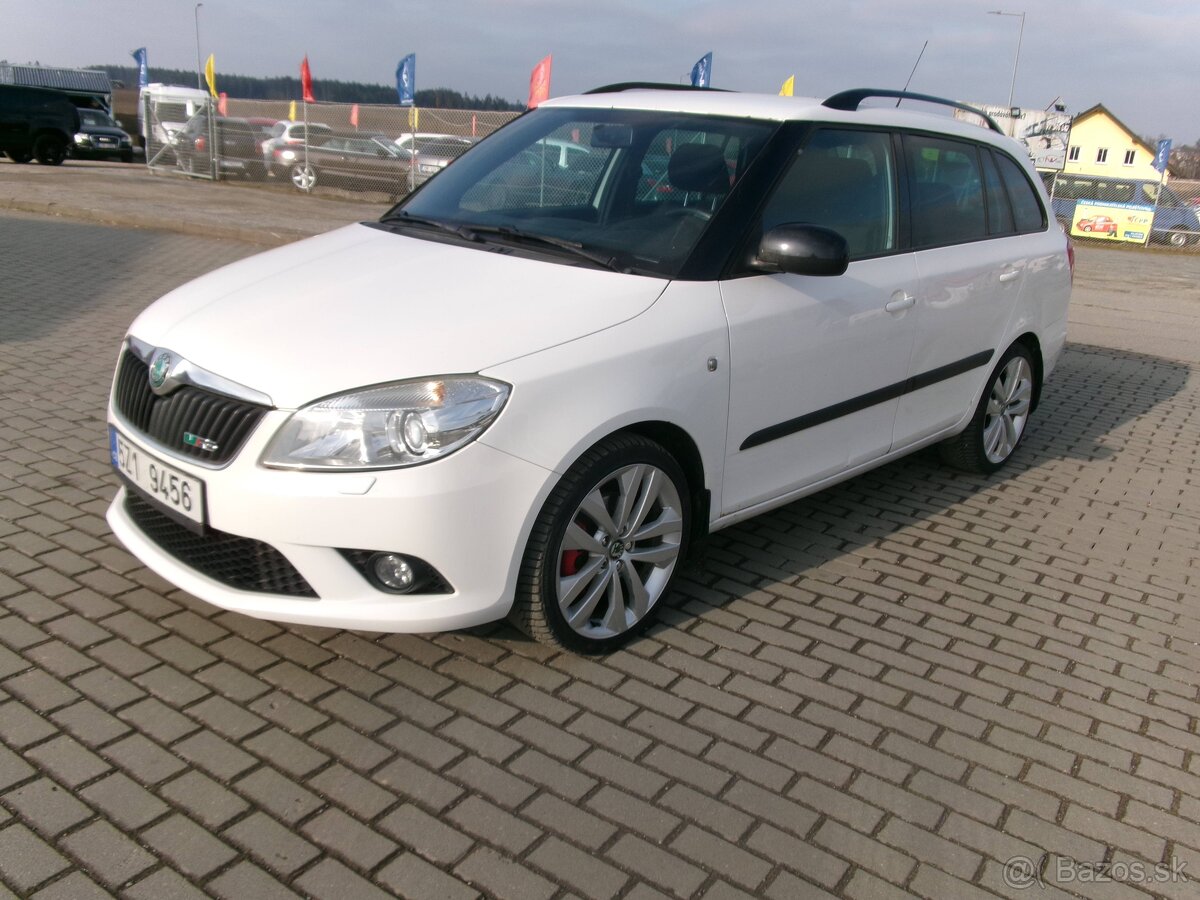 ŠKODA FABIA COMBI 1,4TSi RS 132KW DSG 2011