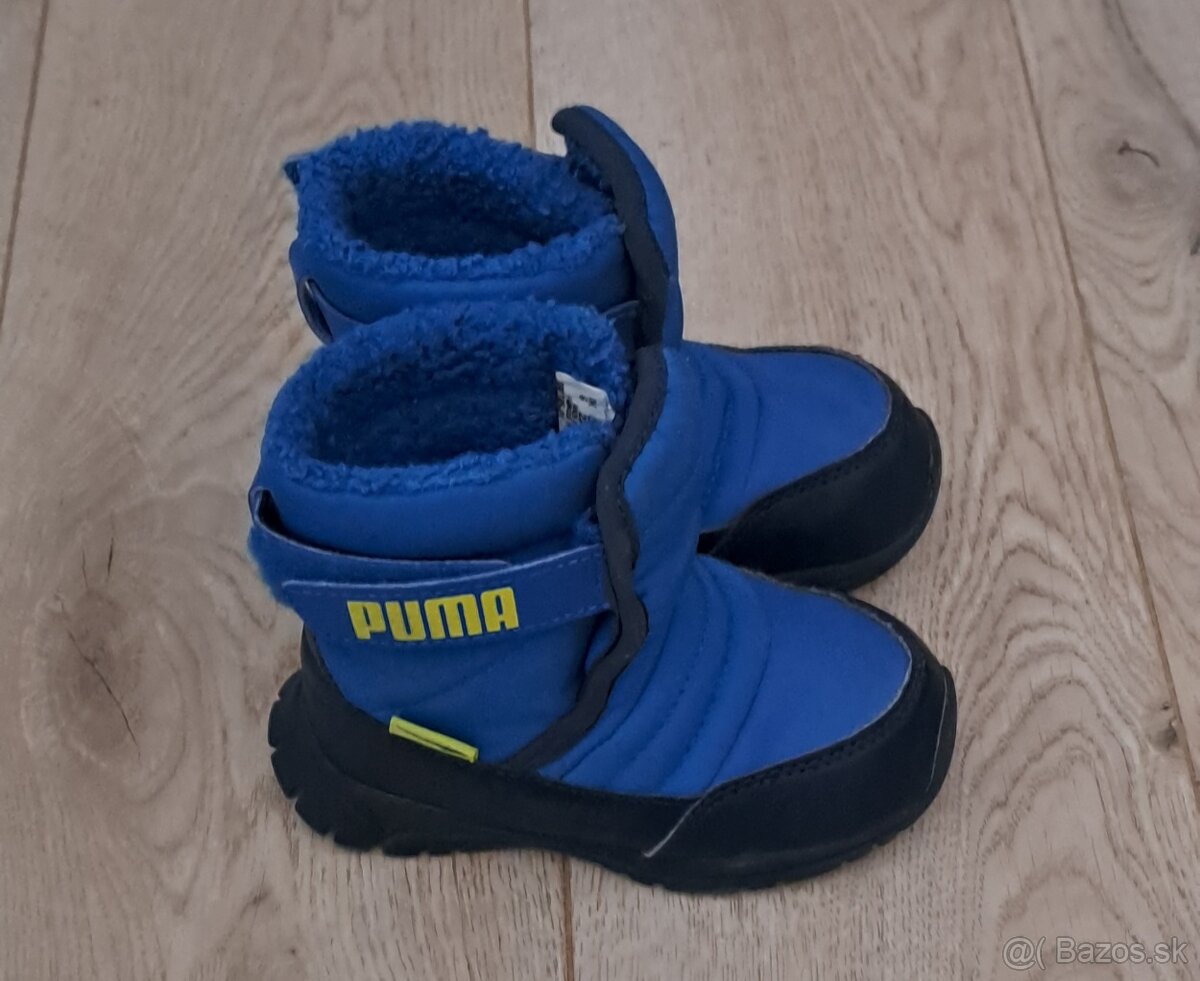 Značkové, zimné čižmy zn. .Puma,č.23