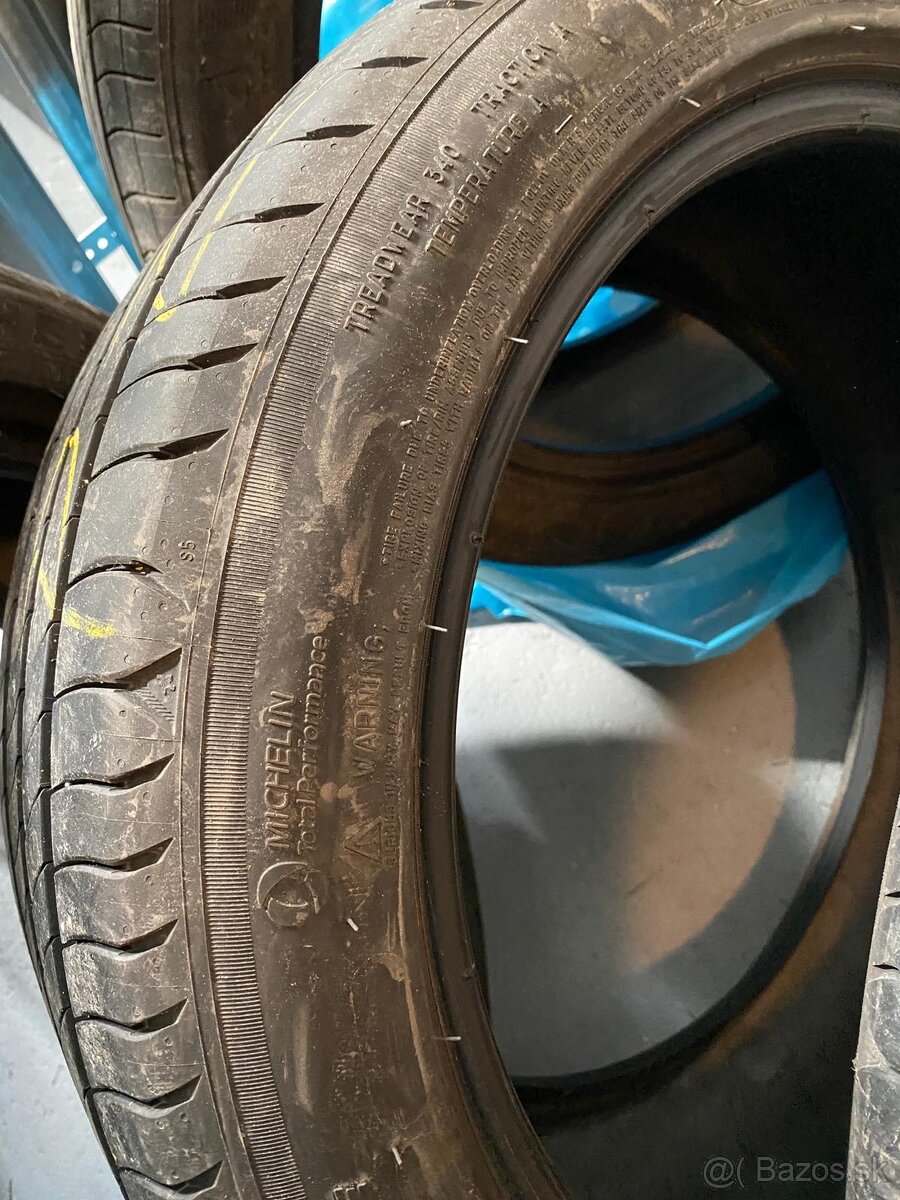 Rezervované Michelin Primacy 4 225/45 R17 91W S2