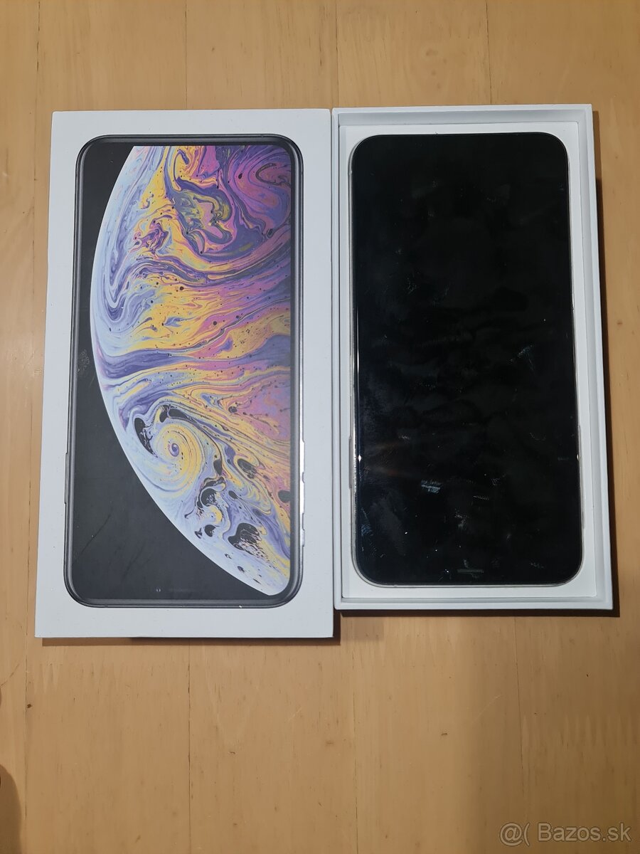 Apple Iphone XS MAX 256GB - 100% zdravie batérie