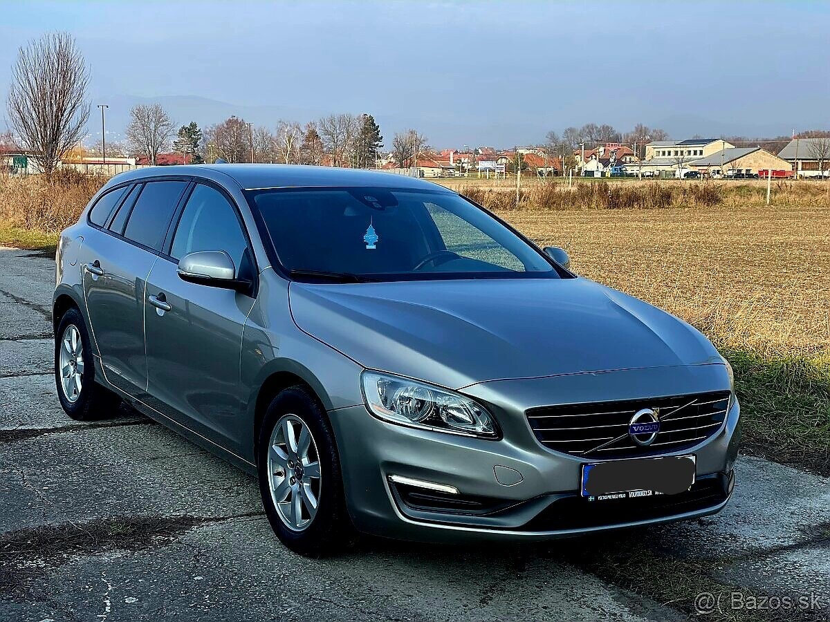 VOLVO V60 - PREDAJ AJ NA SPLÁTKY