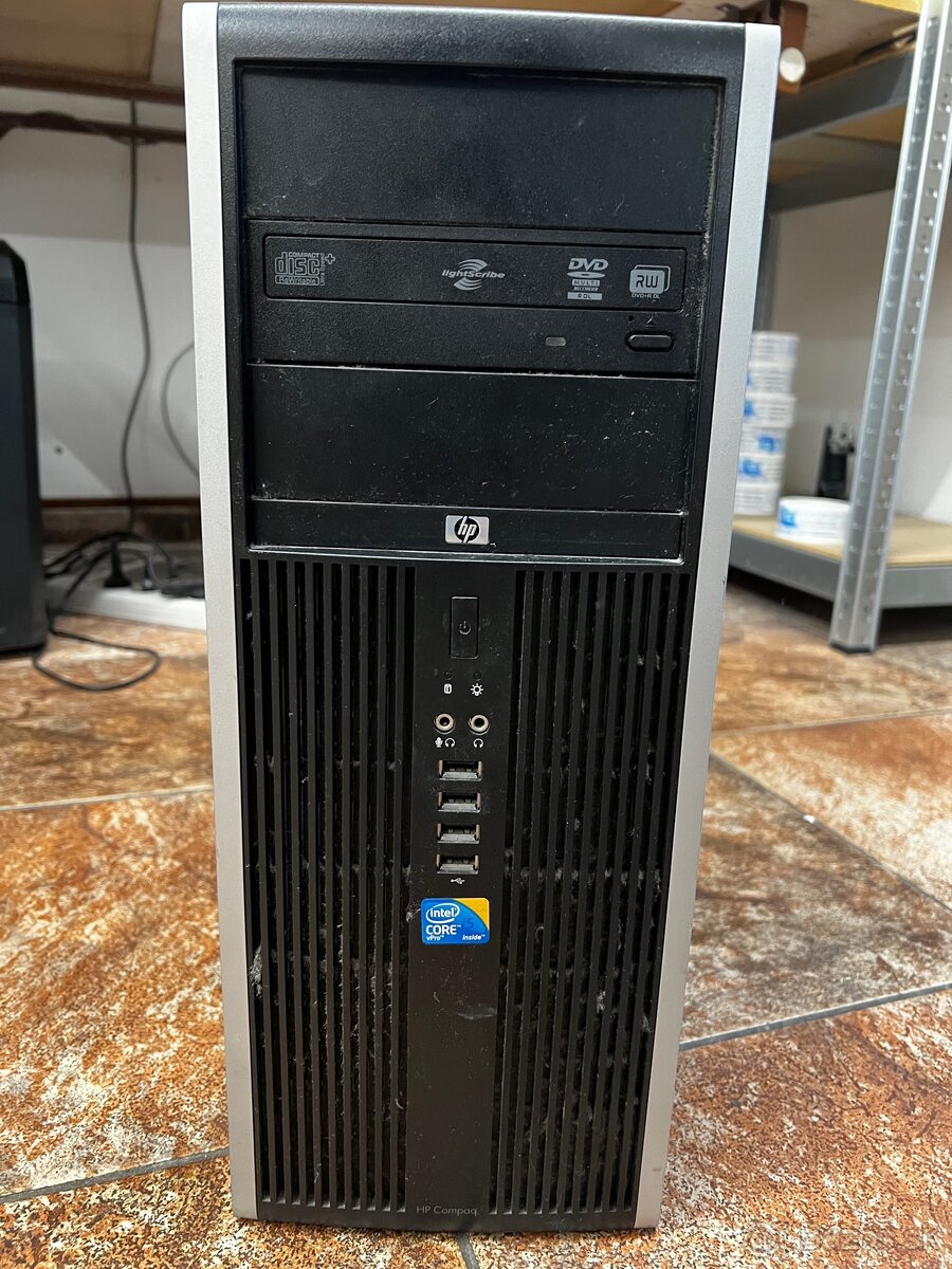 HP compaq 8100 elite