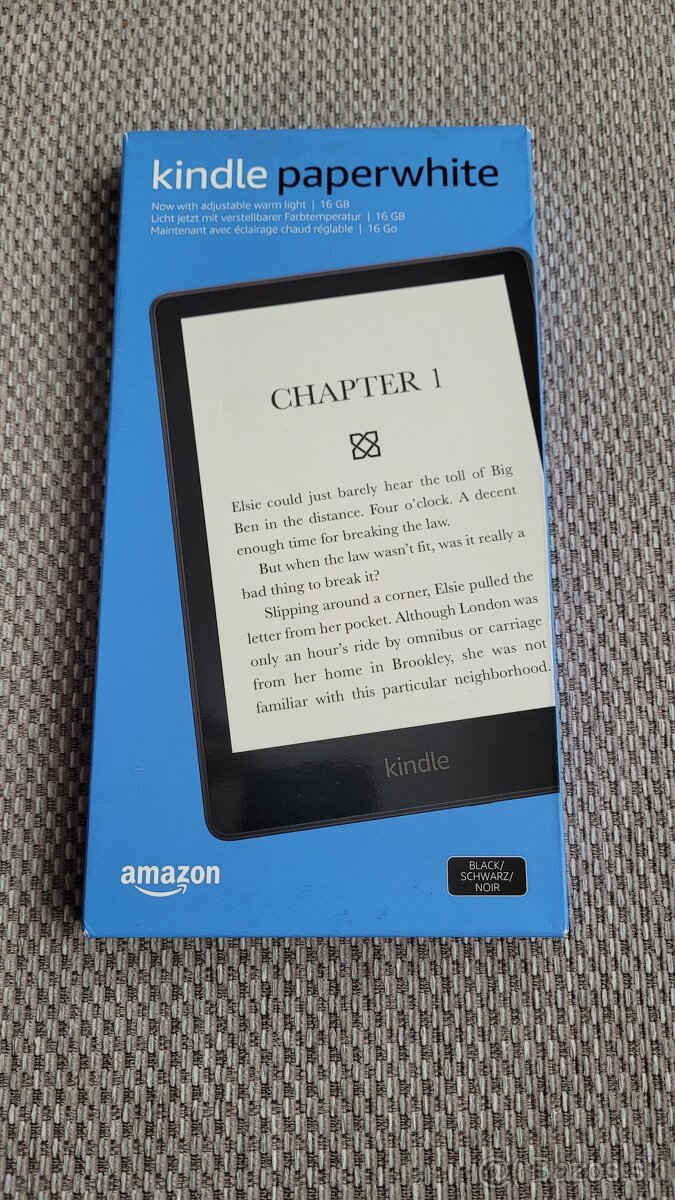 Kindle Paperwhite 16GB