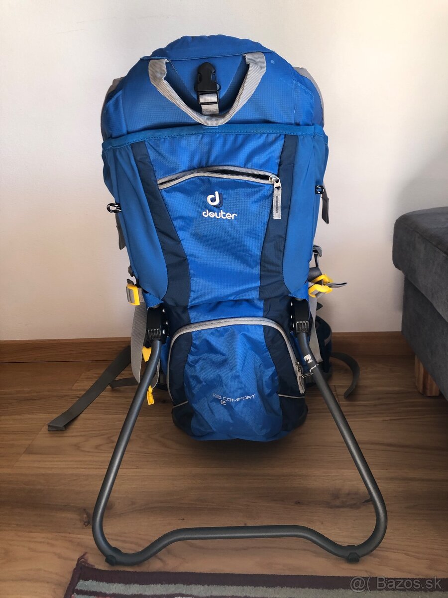 Deuter Kid Comfort 2 + strieška + pršiplašť