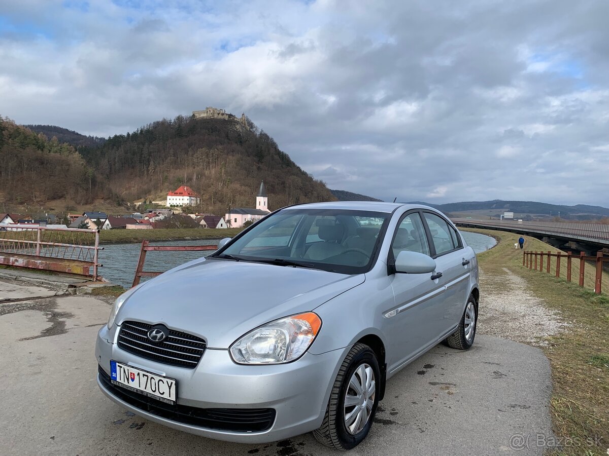 Hyundai Accent 2009 kúp. Slovensko