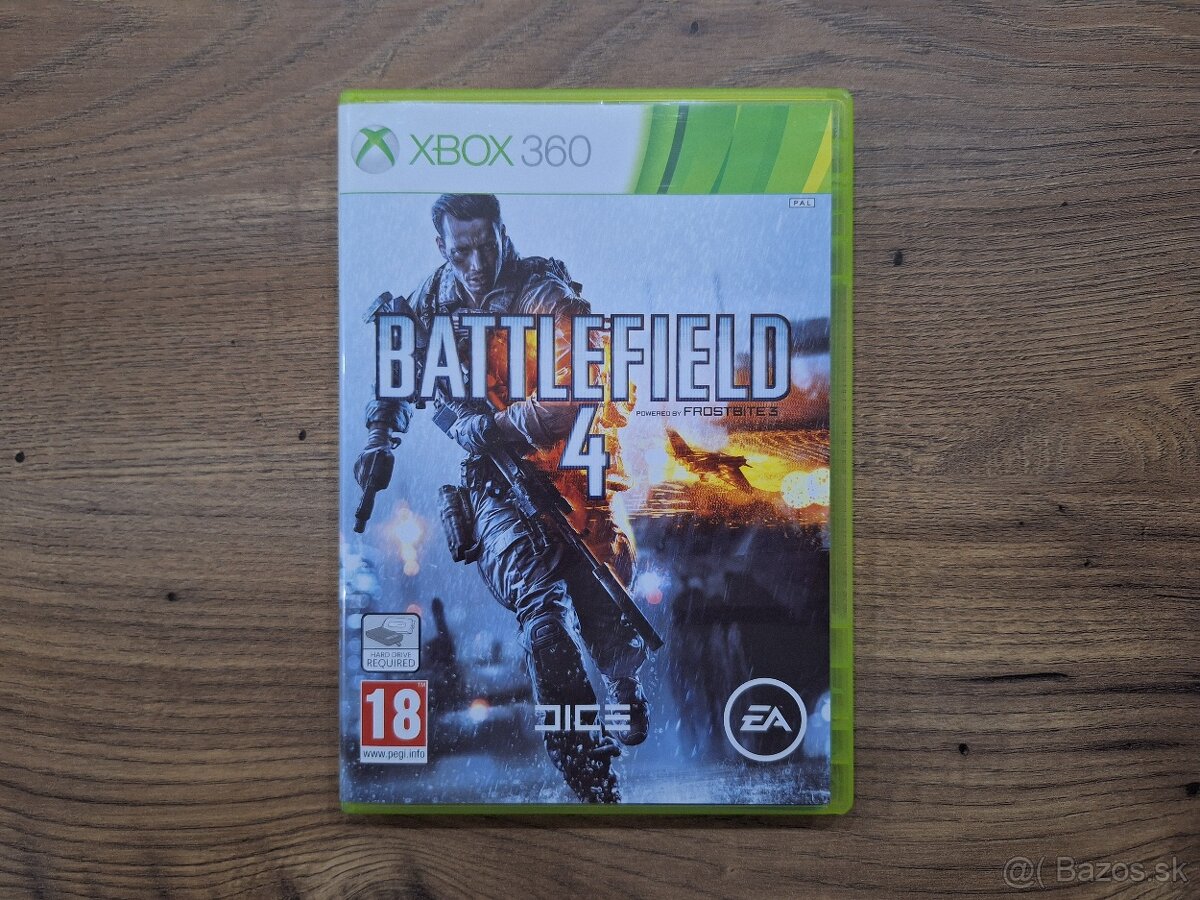 Hra na XBOX 360 - Battlefield 4 CZ