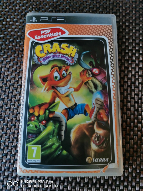 Crash Bandicoot Mind Over Mutant - PSP