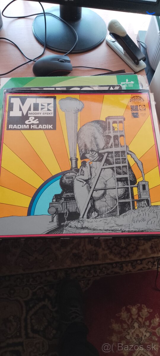 LP platňa 1973 MODRY EFEKT/a Radim Hladik