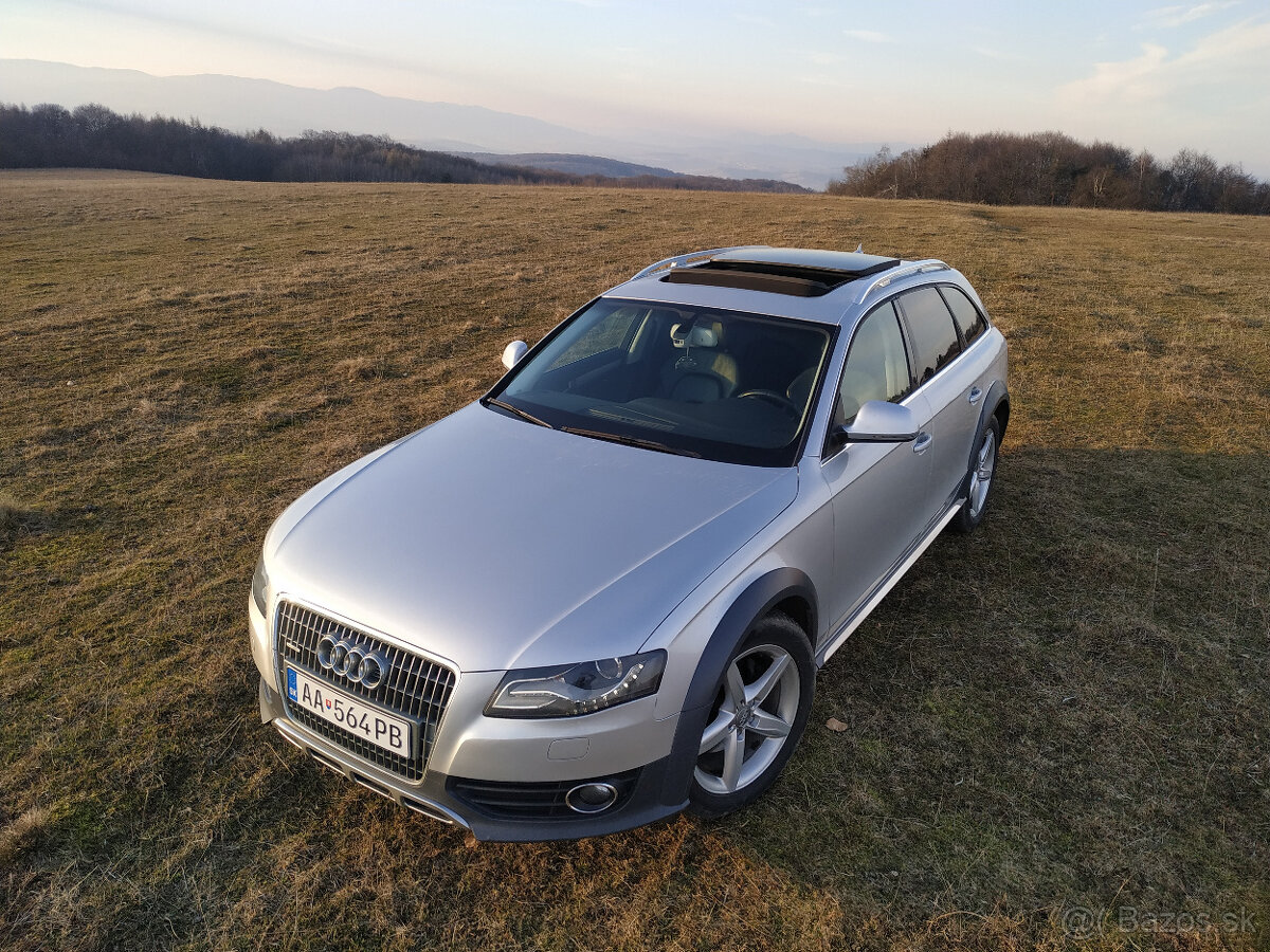 Audi A4 B8 allroad 2.0 125kw