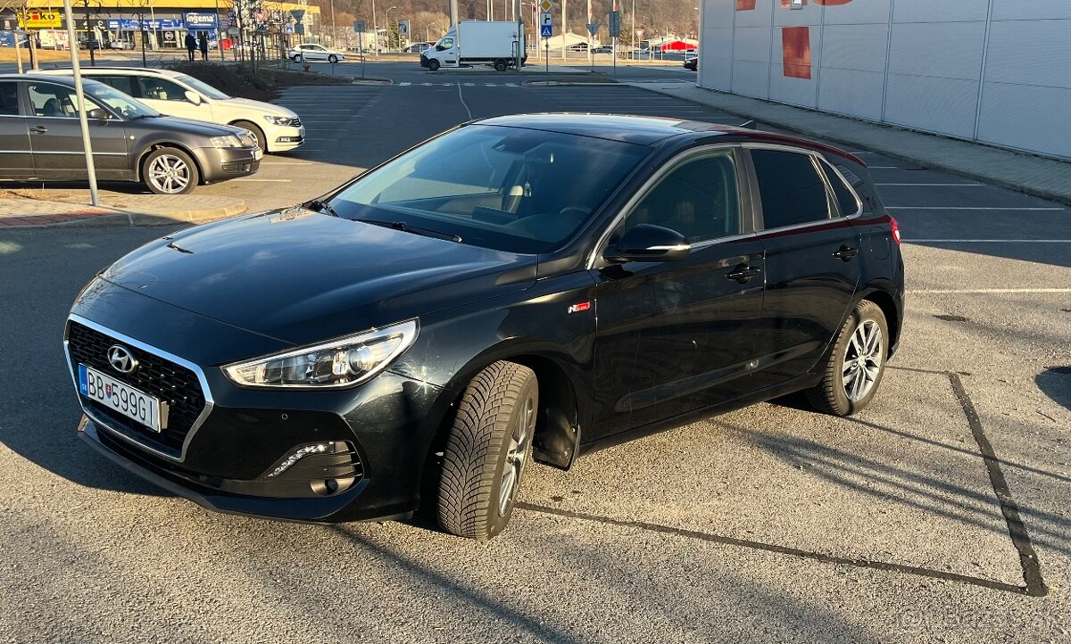 Hyundai i30 103 kW, 7 stupňový automat