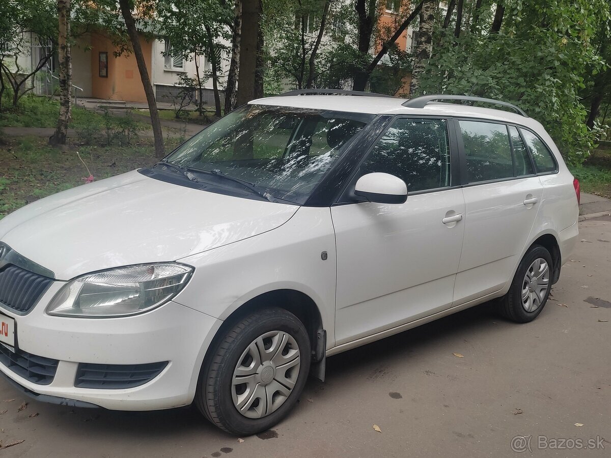 Škoda Fabia 2, 1.2 1.2v 2010