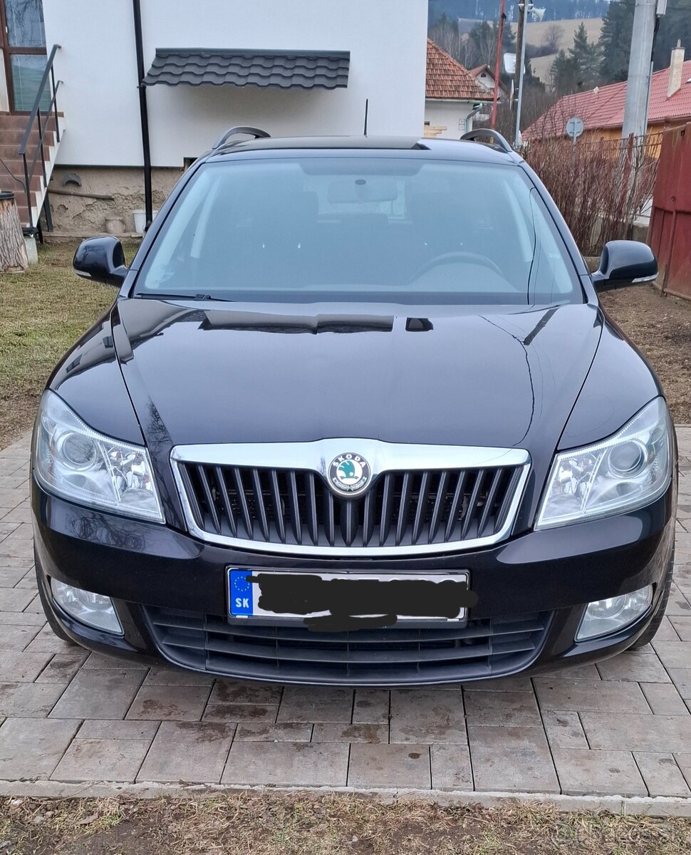 Škoda Octavia combi, 2.0 TDI