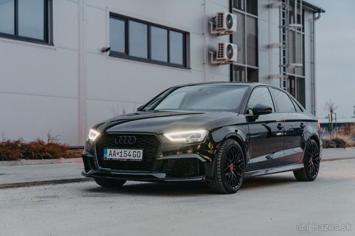 Audi A3/S3 2.0 TFSi Quattro