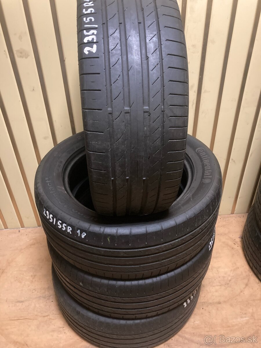 Letné pneu 235/55R18 viem aj prezuť