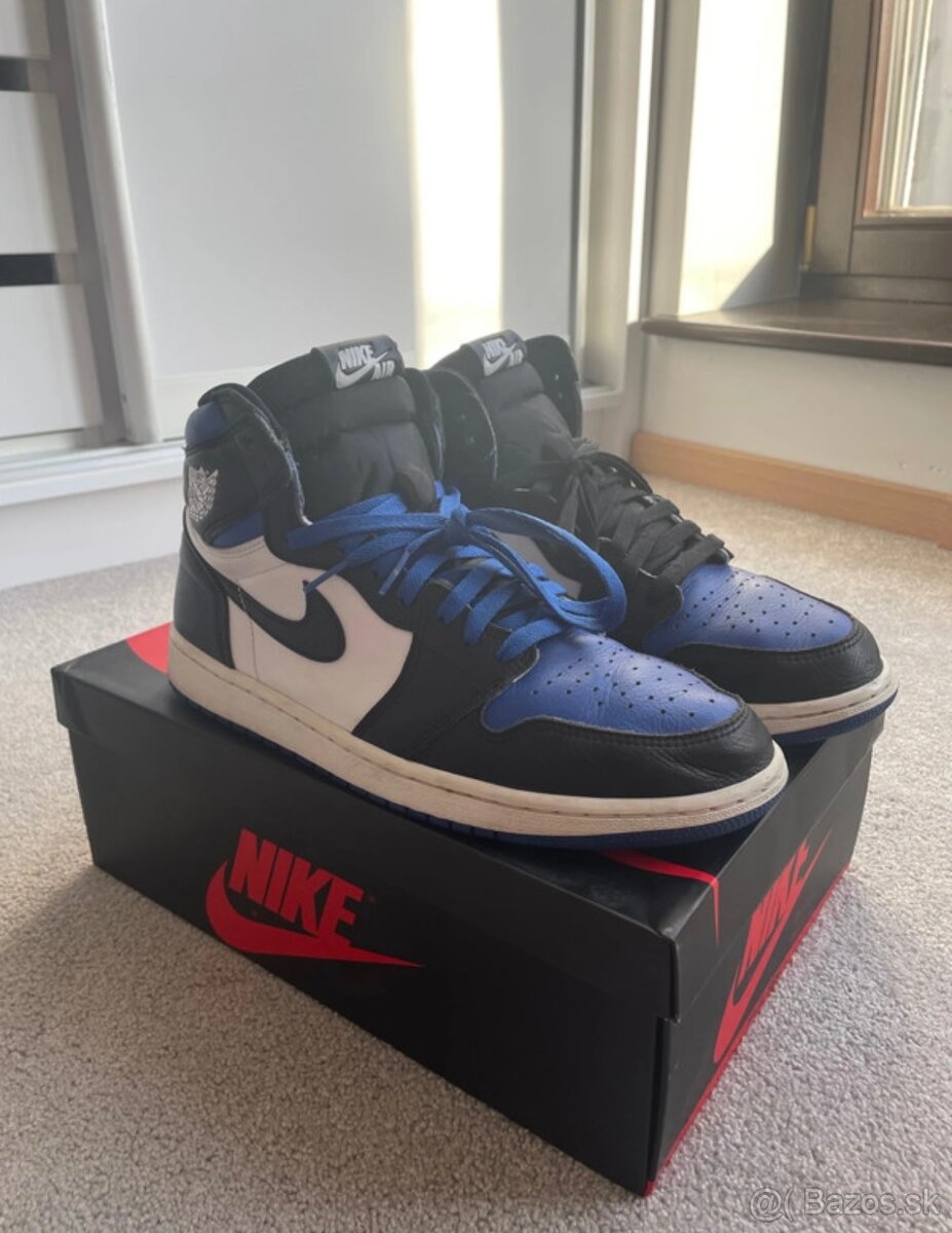 Jordan 1 Retro High Royal Toe