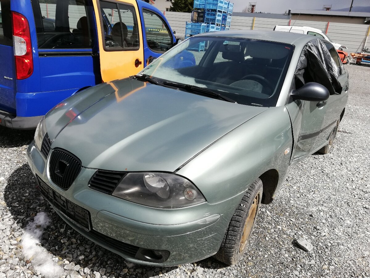 SEAT CORDOBA 1.4 16V BBY LAK E6E6 2004